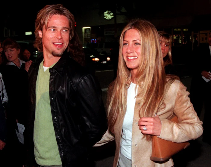Brad Pitt și Jennifer Aniston, Profimedia (1) jpg