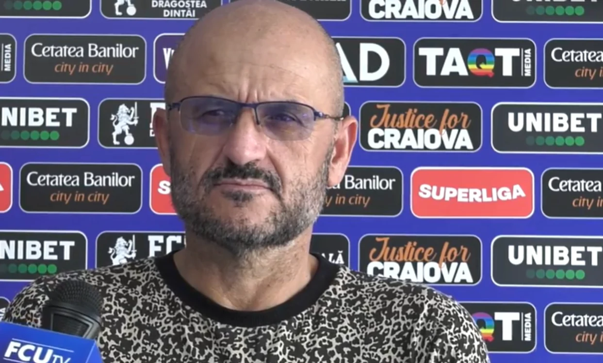 Adrian Mititelu, patron FC U Craiova, și-a aruncat echipa în brațele haosului