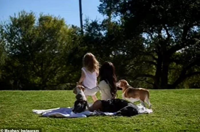 Meghan Markle și Lilibet foto Instagram