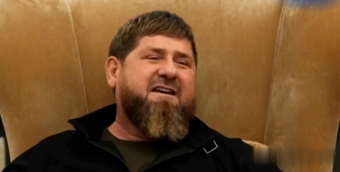Liderul cecen Ramzan Kadirov/FOTO:X