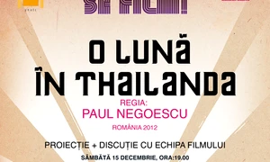 Să Film!: Proiecţie şi dezbatere „O lună în Thailanda” jpeg