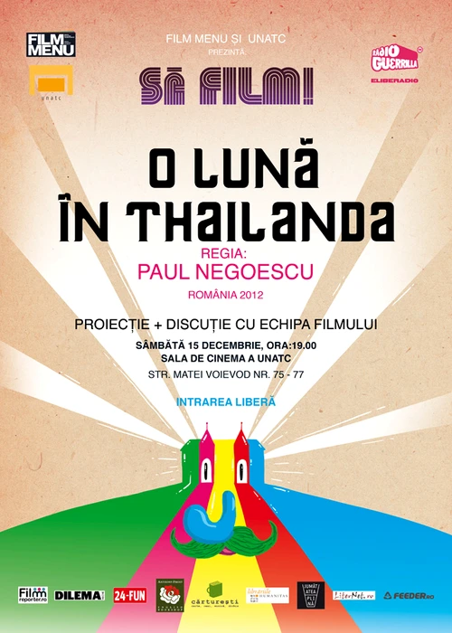 Să Film!: Proiecţie şi dezbatere „O lună în Thailanda” jpeg