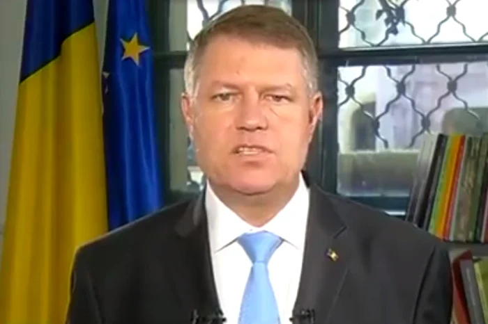 
    Președintele Klaus Iohannis, revoltat față de corupția din țarăfoto: captură video  