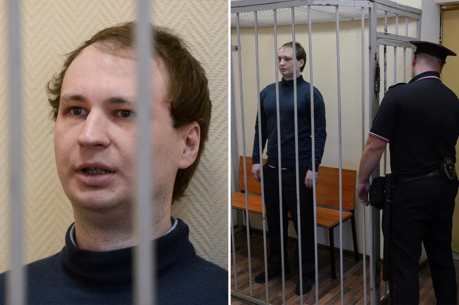 Fostul pușcaș marin american Robert Gilman, închis în Rusia, învinuit din nou de agresiune