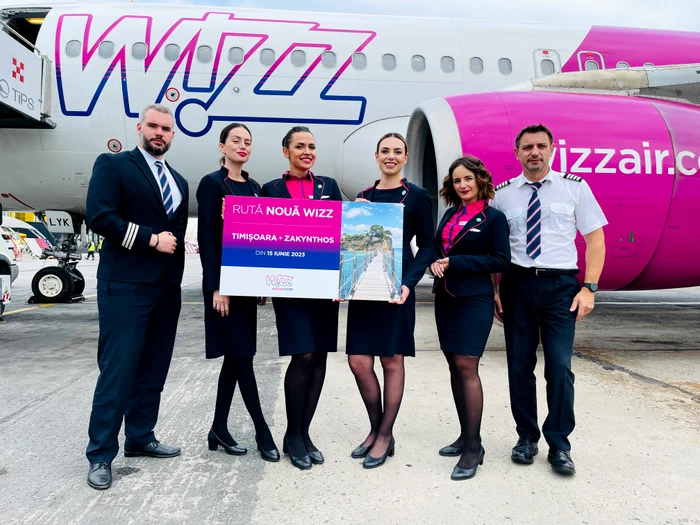 Wizz Air a inaugurat noua destinație de zobor FOTO Aeroportul Timișoara