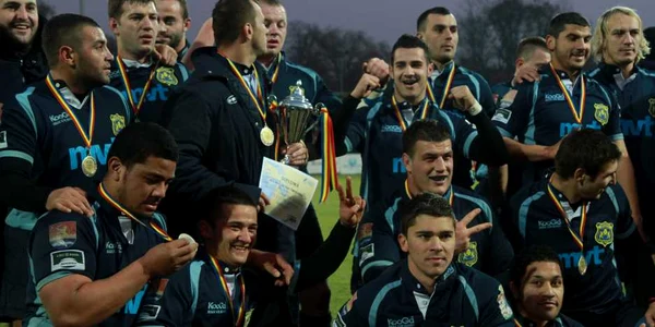 RCM Timișoara a cucerit Cupa României după ce a ocupat locul 3 în Superliga de rugby * Foto: Marian Burlacu