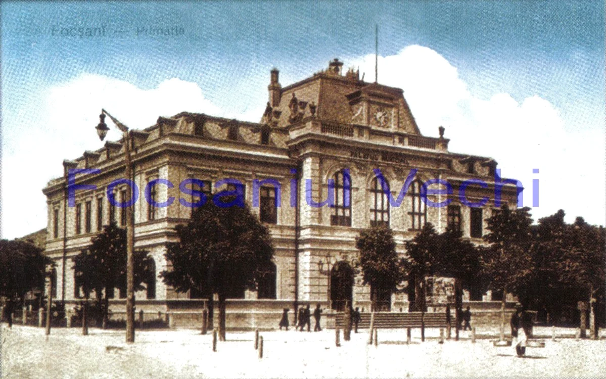 Vechiul sediu al Primăriei Focşani