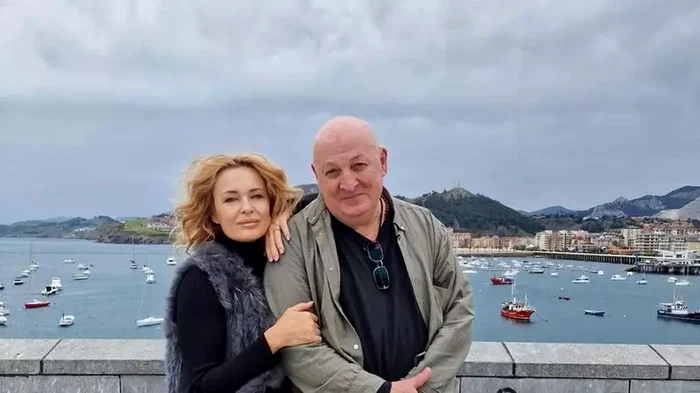 Bebe Cotimanis și iubita lui. Foto: arhiva personală.