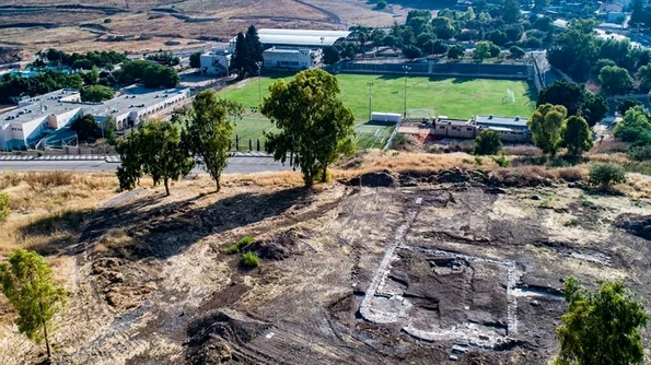 Ruinele unei biserici, descoperite în apropiere de Muntele Tabor, considerat locul Schimbării la Faţă a lui Iisus jpeg