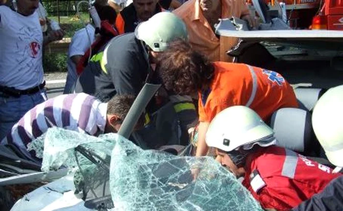 
    Accident pe Valea Oltului  
