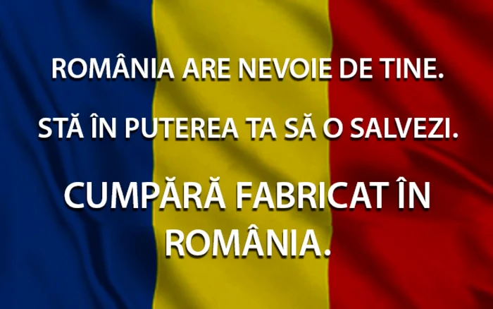 Fabricat in Romania