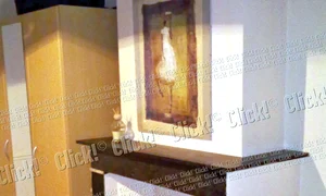 “Apartamentul are  două şemineuri, ambele  funcţionale, însă  deconectate, căci  nu le folosesc” jpeg