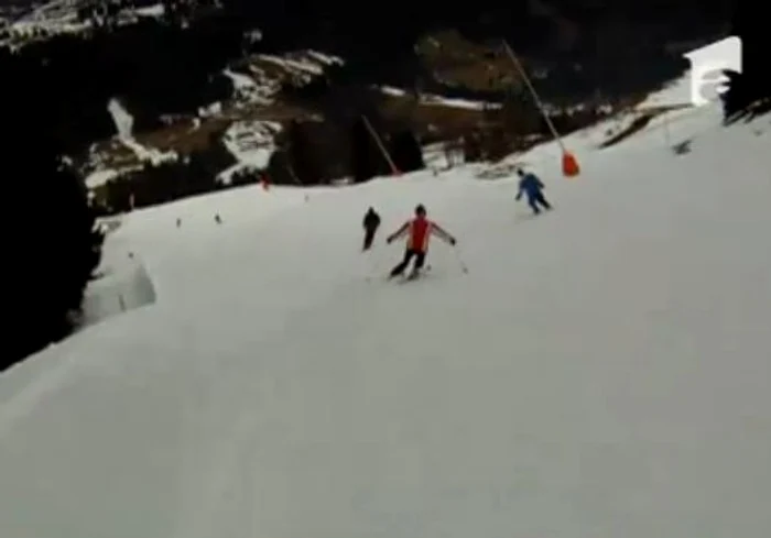 Radu Mazăre, pe pârtie în Austria FOTO: Acces Direct