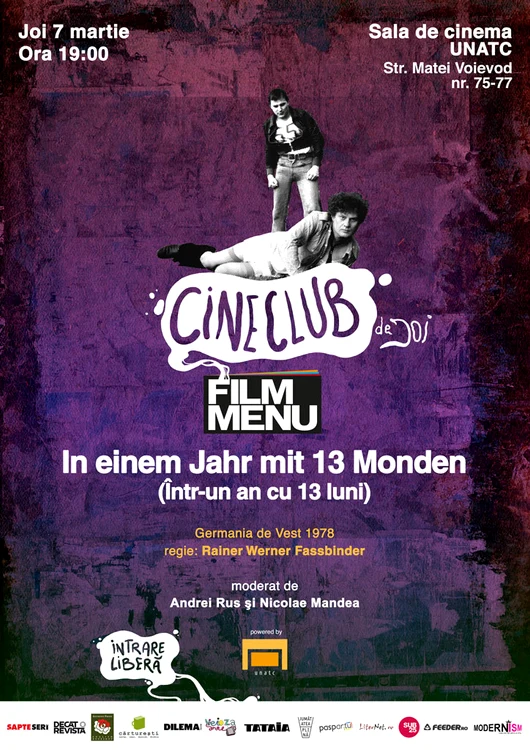 In einem Jahr mit 13 Monden (Într un an cu 13 luni) jpeg