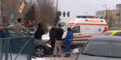 accident ambulanta tulcea