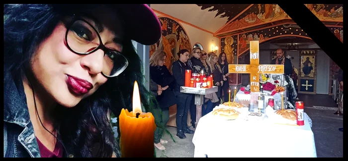 Ioana Popescu este condusă astăzi pe ultimul drum / Foto: Click!