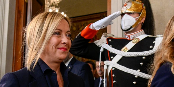 Georgia Meloni FOTO Profimedia 