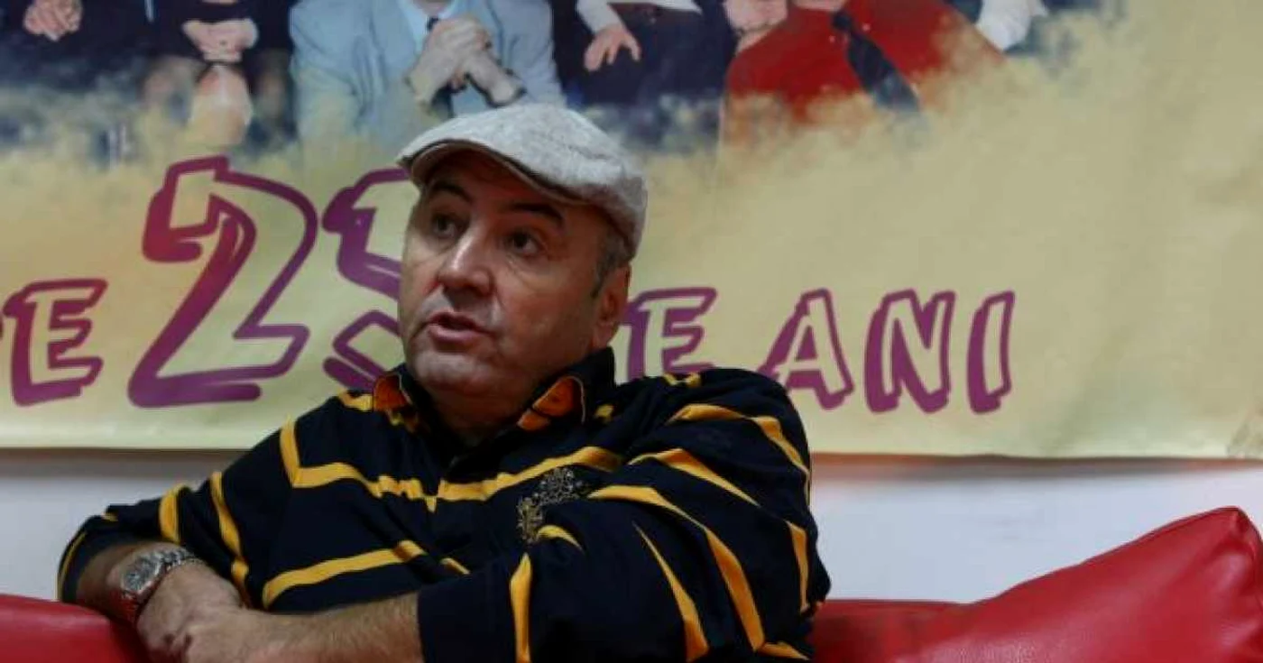 Adrian Fetecău a împlinit trei decenii în grupul umoristic „Vouă“ FOTO: Dorin Constanta