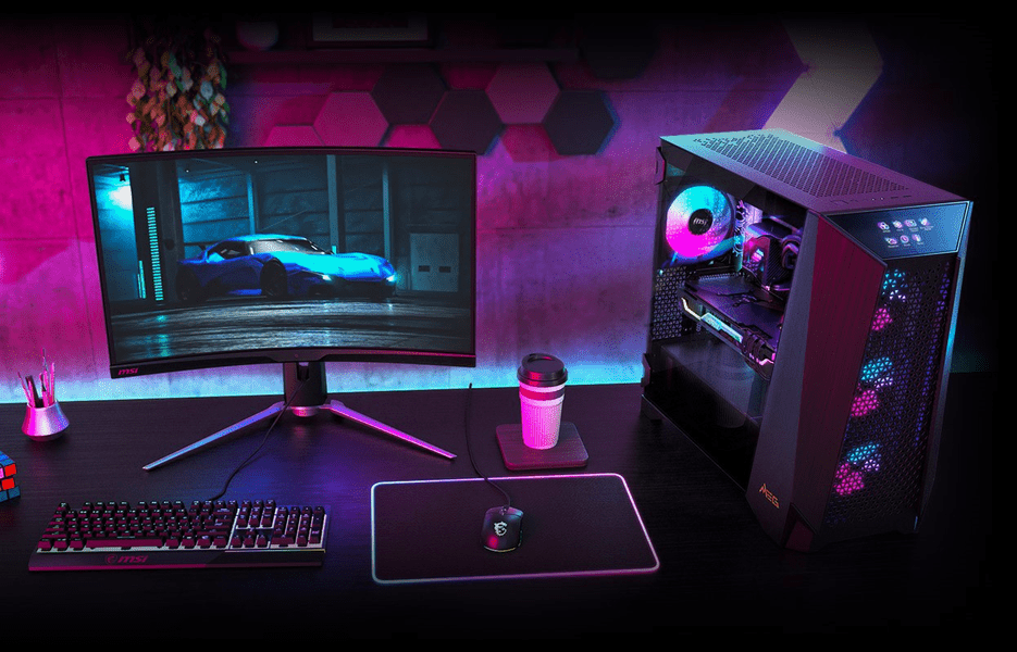 MSI a prezentat MEG PROSPECT 700 - cea mai mare carcasa PC mid-tower