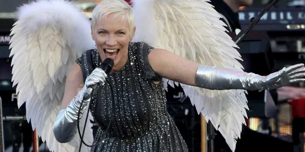 annie lennox getty