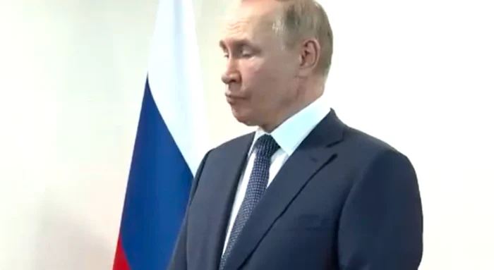 Vladimir Putin, lăsat să aştepte de către omologul său turc FOTO captură video
