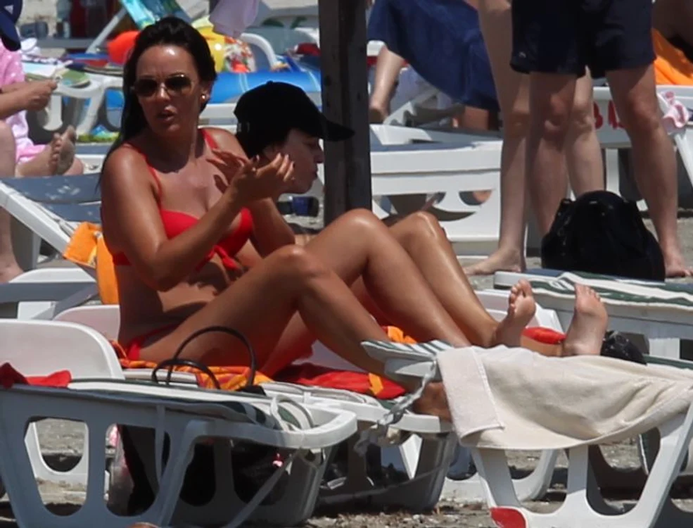 Manuela a petrecut câteva zile la marefoto: Mihai Ionescu