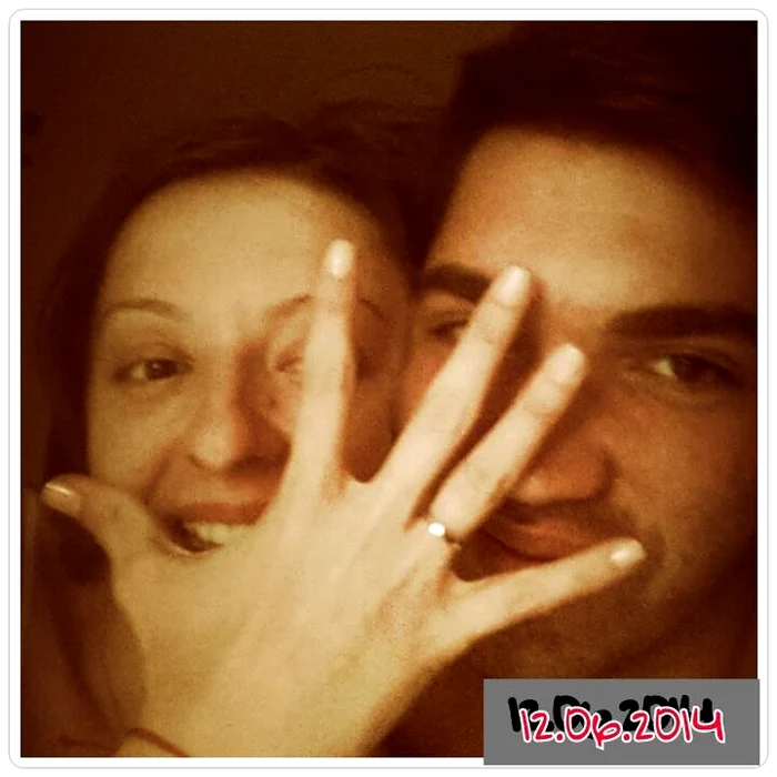 
    Ana Maria Brânză a spus cel mai hotărât DA din viaţa ei FOTO Facebook  