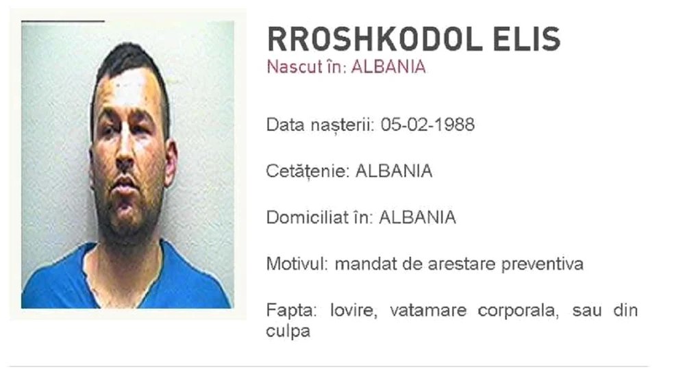 Albanezul care l-a înjunghiat pe patronul restaurantului Nuba a fost ucis în Belgia. Elis Rroshkodoli era dat în urmărire internațională