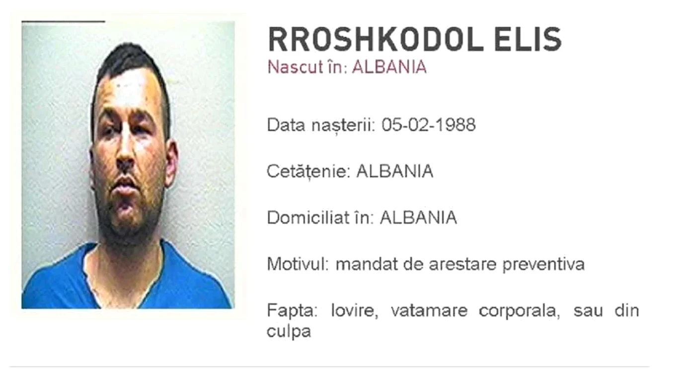 Elis Rroshkodoli a fost ucis în Belgia