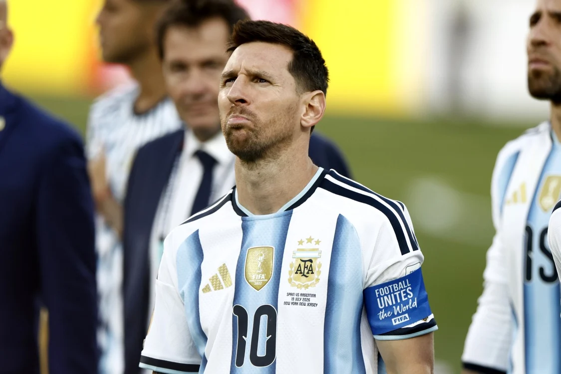 Lionel Messi a fost apăsat de tristețe după finala pierdută cu Spania