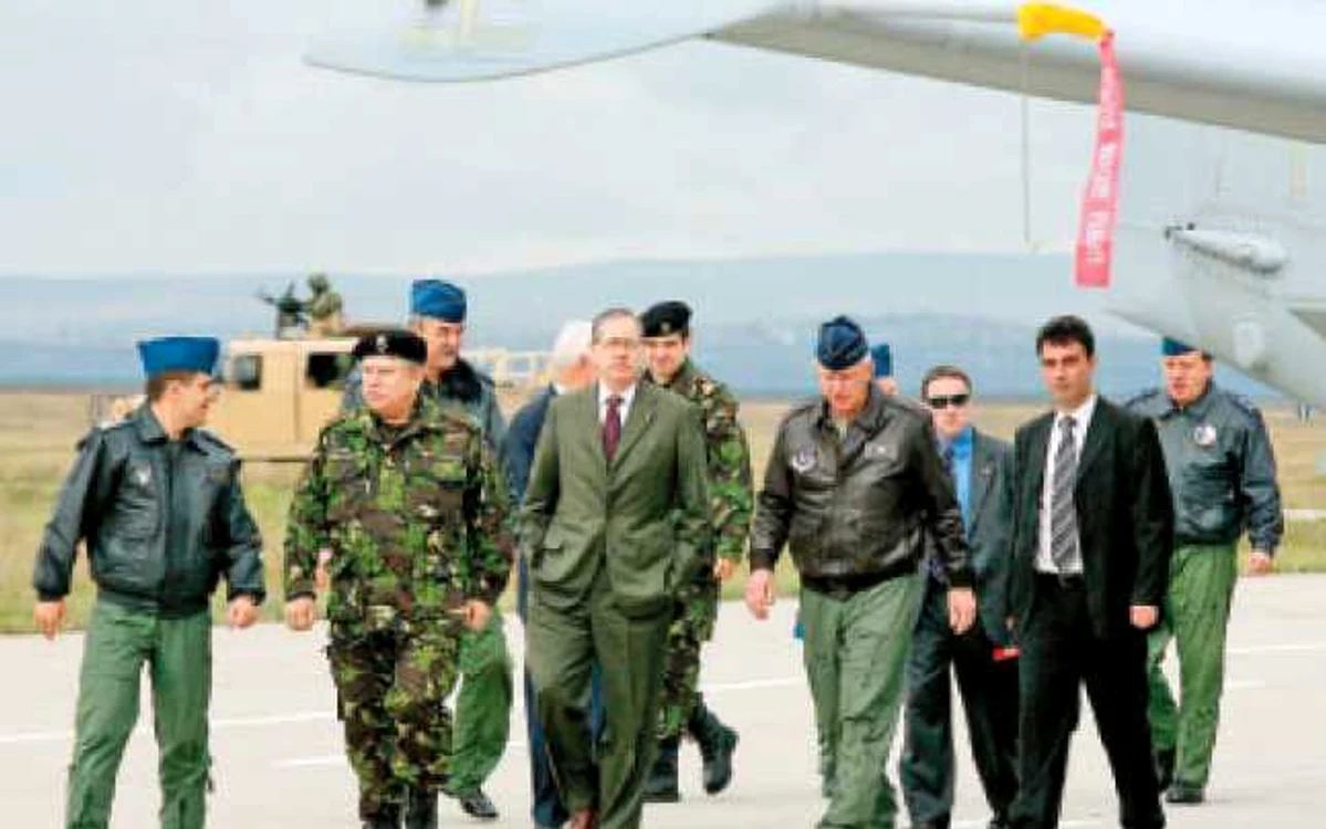 Scopul bazelor americane din România şi Bulgaria