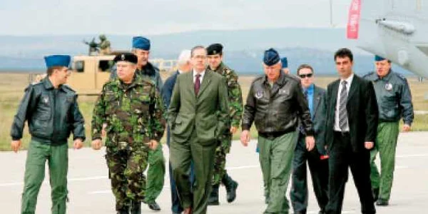 Scopul bazelor americane din România şi Bulgaria