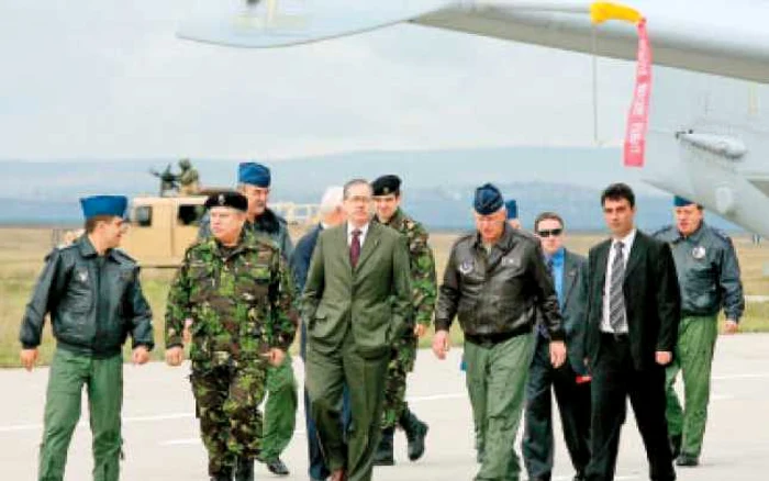 Scopul bazelor americane din România şi Bulgaria