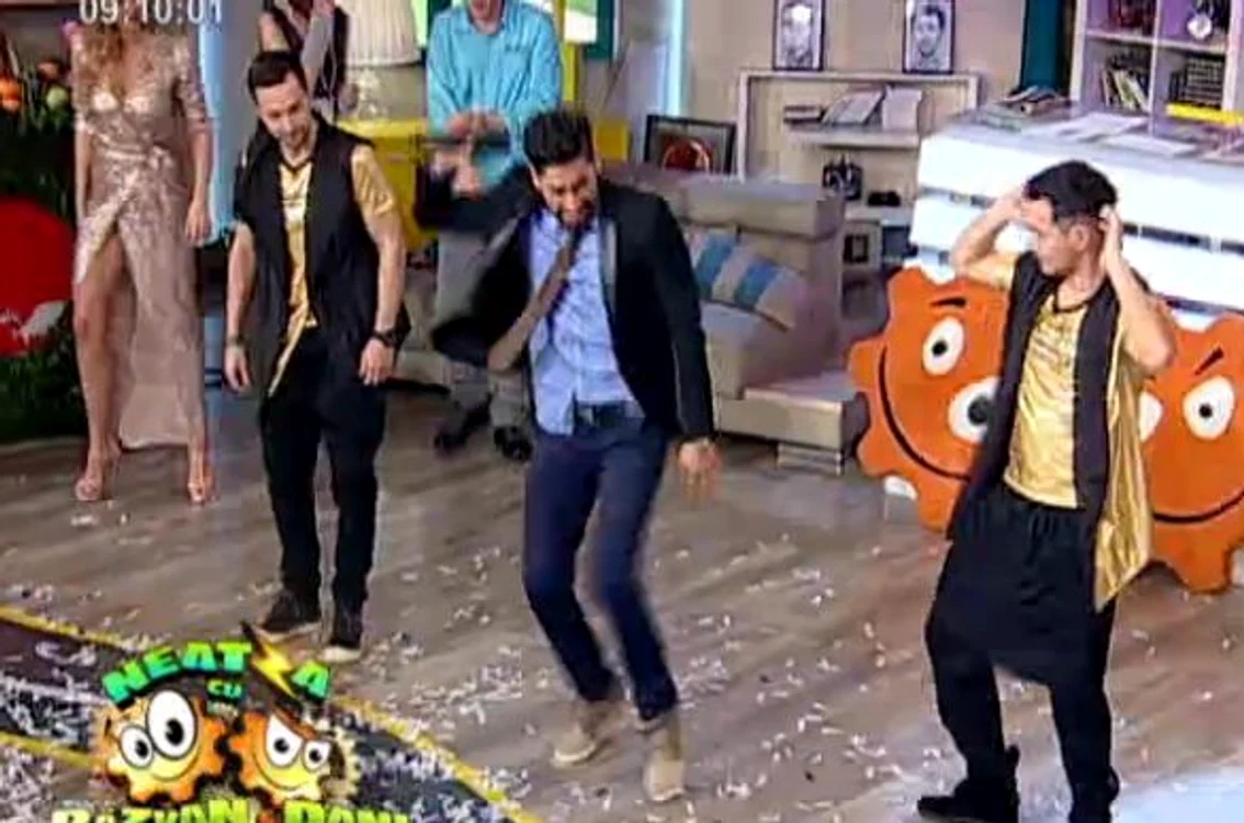 Petrecere la Neatza (CAPTURA FOTO ANTENA 1)