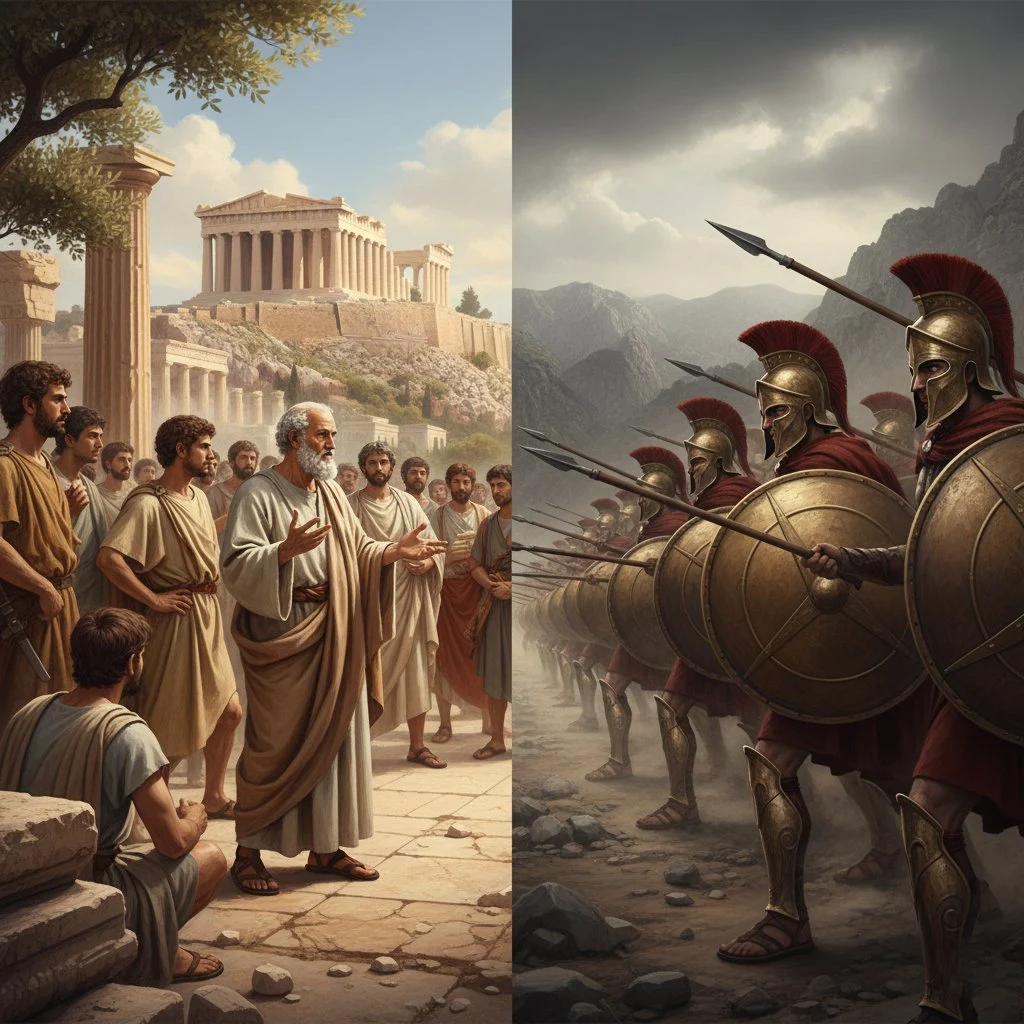 Ce ne spune Sparta antică despre lumea care se conturează în 2026