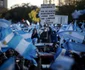 Proteste anti guvernamentale în Argentina. FOTO EPA-EPA