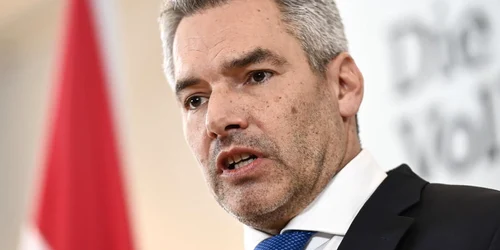 Karl Nehammer FOTO EPA-EFE