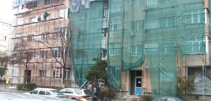 Blocuri în reabilitare termica