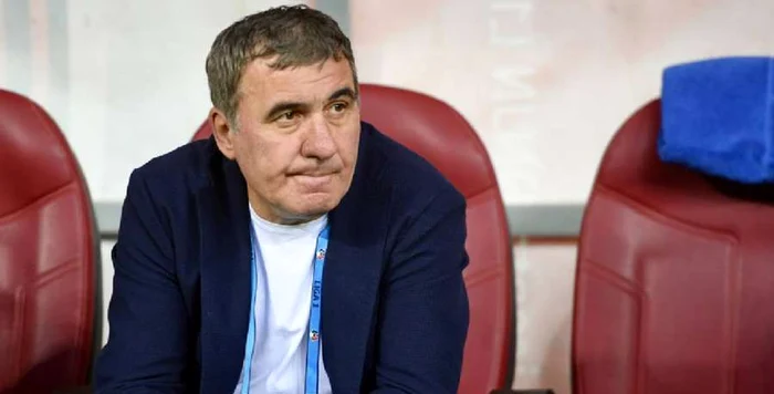 Gică Hagi, obligat să vândă pentru a putea susține clubul. Foto Sportpictures