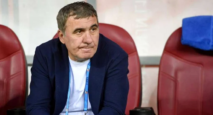 Echipa lui Gică Hagi s-a întors cu un punct de la Ploiești. Foto Sportpictures