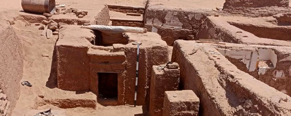 Mormântul descoperit la Bir Al-Shaghala