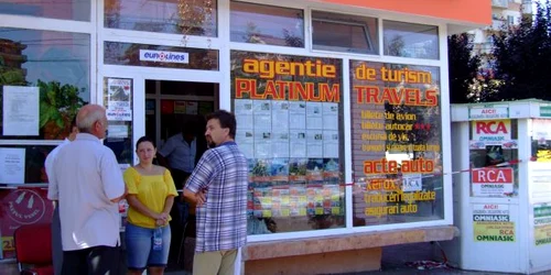 Târgovişte: Seiful unei agenţii de turism din Târgovişte a fost furat