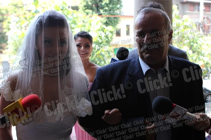 Giulia şi Vlad sunt părinţii unei fetiţe de 2 luni