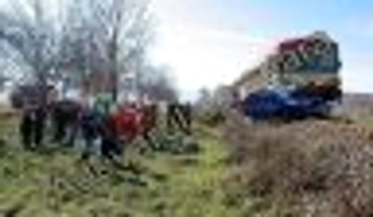 Brasov: Grav accident feroviar la Zărneşti