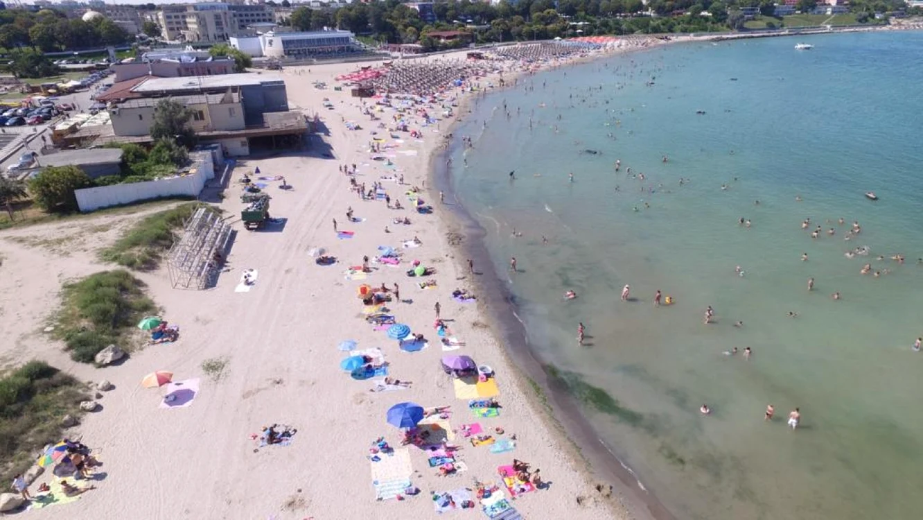Plaja Mangalia   Foto: Primăria Mangalia