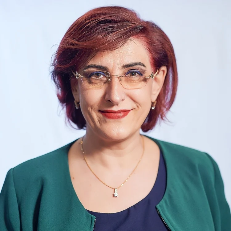 Norina Forna, preşedinte al Colegiului Medicilor Stomatologi Iaşi şi vicepreşedinte al Colegiului Medicilor Stomatologi din România  FOTO Arhiva personală