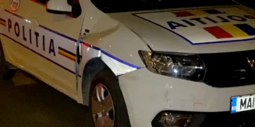 masina politie lovita craiova