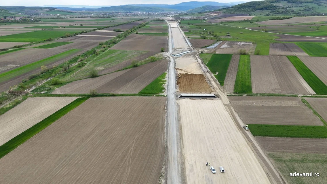 Șantier, Autostrada Unirii, zona Târgu Mureș Miercurea Nirajului, foto Daniel Guță, ADEVĂRUL (17) JPG