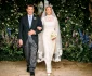 Harriet Sperling la nunta ei cu Peter Phillips, vărul Prințului William. FOTO: Mark Nicholson