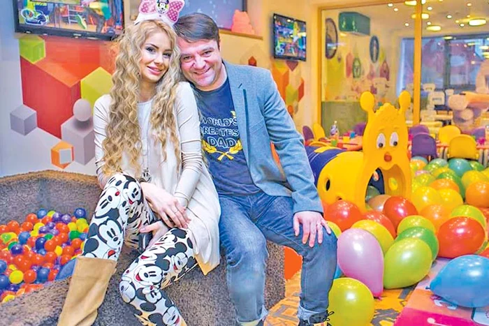 Graţiela şi Armin au fost în centrul atenţiei la chef (Fotografii: Ambasad’Or Play)